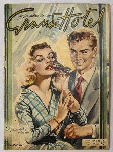 Colecionismo. Uma Revista GRANDE HOTEL Nº 421 1955 33x24cm 