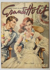 Colecionismo. Uma Revista GRANDE HOTEL Nº 422 1955 33x24cm 
