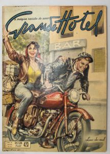 Colecionismo. Uma Revista GRANDE HOTEL Nº 423 1955 33x24cm 