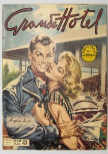 Colecionismo. Uma Revista GRANDE HOTEL Nº 424 1955 33x24cm 