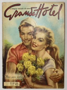 Colecionismo. Uma Revista GRANDE HOTEL Nº 425 1955 33x24cm 