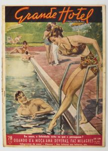 Colecionismo. Uma Revista GRANDE HOTEL Nº 79 1949 33x24cm 