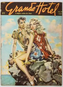 Colecionismo. Uma Revista GRANDE HOTEL Nº 93 1949 33x24cm 