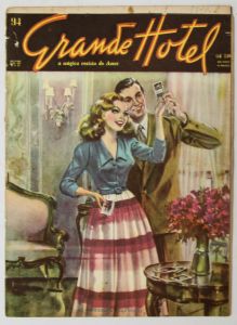 Colecionismo. Uma Revista GRANDE HOTEL Nº 94 1949 33x24cm 