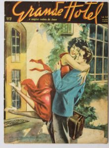 Colecionismo. Uma Revista GRANDE HOTEL Nº 95 1949 33x24cm 