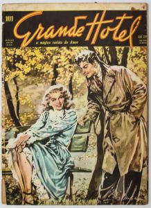 Colecionismo. Uma Revista GRANDE HOTEL Nº 101 1949 33x24cm 
