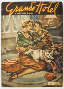 Colecionismo. Uma Revista GRANDE HOTEL Nº 119 1949 33x24cm 