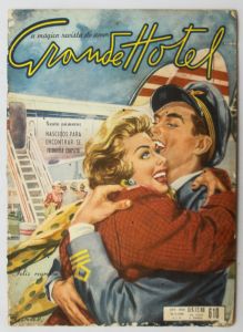 Colecionismo. Uma Revista GRANDE HOTEL Nº 610 1959 33x24cm 