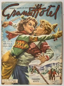 Colecionismo. Uma Revista GRANDE HOTEL Nº 617 1959 33x24cm 