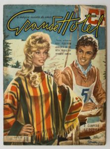 Colecionismo. Uma Revista GRANDE HOTEL Nº 618 1959 33x24cm 