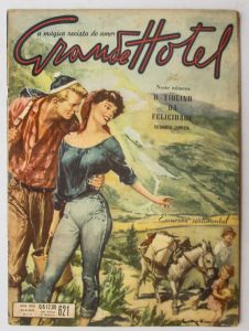 Colecionismo. Uma Revista GRANDE HOTEL Nº 621 1959 33x24cm 