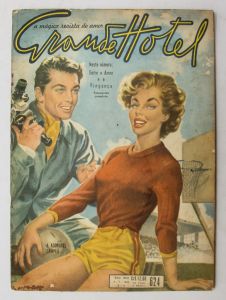 Colecionismo. Uma Revista GRANDE HOTEL Nº 624 1949 33x24cm 