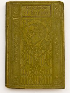 Livro: QUEIROZ, Eça de. `O Egypto`, Notas de viagem, 1ª edição. Porto: Chardron, 1926; 354p. Cartonagem do editor.