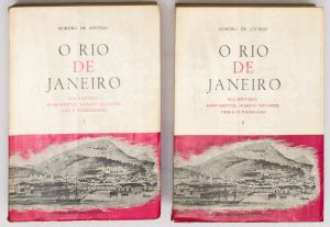 Livro: MOREIRA DE AZEVEDO. `O Rio de Janeiro: sua História, Monumentos, Homens Notáveis, Usos e Curiosidades`, 3ª edição anotada por Elysio de Oliveira Belchior. Rio de Janeiro: Livraria Brasiliana, 1969; 572 e 615p. 2 Vols. ilustr. Broch.