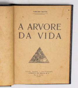 Livro: COELHO NETTO. `A Árvore da Vida`, 1ª edição. Rio de Janeiro: Pimenta de Mello, 1929; 75p. Enc.