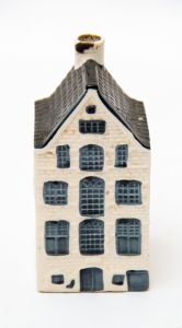 Colecionismo - KLM Blue Delft House por BOLS  #37- Estado perfeito, sem álcool