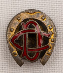 Colecionismo - Antigo e raro Pin de Lapela - 100 Anos Derby Club