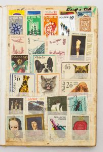 Filatelia. Polônia. Centenas de selos. Aconselhamos análise apurada.
