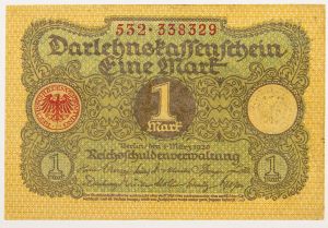 Numismática, Alemanha - 1 Marco 1920 (Perfeita)