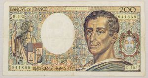 Numismática França 200 Francos 1992