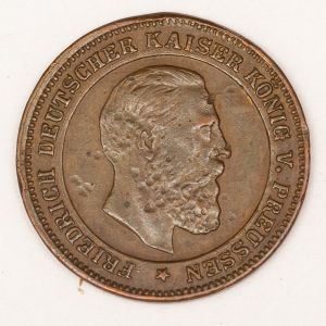 Medalha Prússia Friedrich III