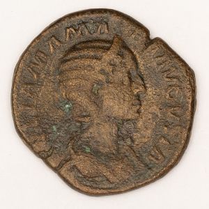 Numismática, Roma Moeda 30mm 18,2g para estudo e classificação