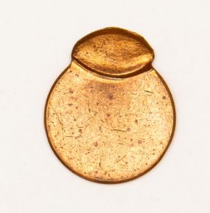 Numismática, USA. 1 Cent 1986. Inacreditável defeito. Atenção peça 100% original