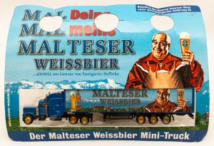 Modelismo. Magnífico exemplar de caminhão. Origem Alemanha. Rico em detalhes. Peça promocional. Não se encontra a venda. Oportunidade. Escala 1:87 HO. Grande procura com cotação internacional. 