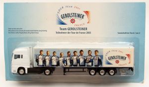 Modelismo. Magnífico exemplar de caminhão. Origem Alemanha. Rico em detalhes. Peça promocional. Não se encontra a venda. Oportunidade. Escala 1:87 HO. Grande procura com cotação internacional. 