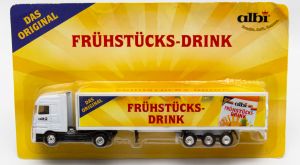 Modelismo. Magnífico exemplar de caminhão. Origem Alemanha. Rico em detalhes. Peça promocional. Não se encontra a venda. Oportunidade. Escala 1:87 HO. Grande procura com cotação internacional. 