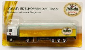 Modelismo. Magnífico exemplar de caminhão. Origem Alemanha. Rico em detalhes. Peça promocional. Não se encontra a venda. Oportunidade. Escala 1:87 HO. Grande procura com cotação internacional. 