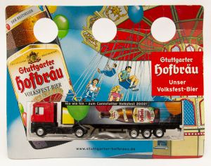 Modelismo. Magnífico exemplar de caminhão. Origem Alemanha. Rico em detalhes. Peça promocional. Não se encontra a venda. Oportunidade. Escala 1:87 HO. Grande procura com cotação internacional. 