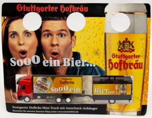 Modelismo. Magnífico exemplar de caminhão. Origem Alemanha. Rico em detalhes. Peça promocional. Não se encontra a venda. Oportunidade. Escala 1:87 HO. Grande procura com cotação internacional. 