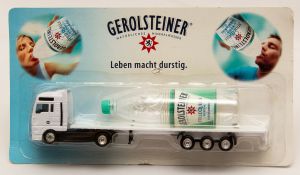 Modelismo. Magnífico exemplar de caminhão. Origem Alemanha. Rico em detalhes. Peça promocional. Não se encontra a venda. Oportunidade. Escala 1:87 HO. Grande procura com cotação internacional. 