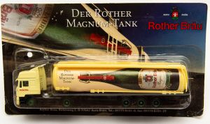 Modelismo. Magnífico exemplar de caminhão. Origem Alemanha. Rico em detalhes. Peça promocional. Não se encontra a venda. Oportunidade. Escala 1:87 HO. Grande procura com cotação internacional. 