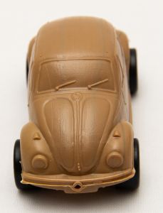 Modelismo Fusca em plástico 12x6cm