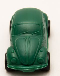 Modelismo Fusca em plástico 12x6cm