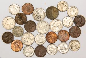 Numismática, Estados Unidos da América. 26 Moedas Americanas.