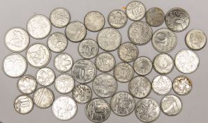 Numismática, Brasil. 40 Moedas Nacionais.