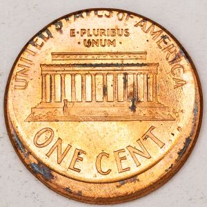 Numismática, Brasil. 1 Cent 1994 Boné F.C.