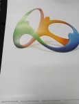 JOGOS DA XXXI OLIMPÍADA    - Pôster  Olimpíadas  RIO 2016- 90 x 60 cm ( sem moldura )