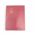 ÁLBUM DE SELOS - IMCOMPLETO. Coleção de filatelia, com selos diversos. Capa dura. Sem paginação. OBS: Selos OLHO DE BOI REPRODUÇÃO EMITIDA PELOS CORREIOS EM 1993.VEKA IMAGENS EXTRAS.