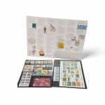 Excelente lote filatélico  brasileiro composto por selos comemorativos ,  incluindo séries temáticas ,  esportes , personalidades , navegação , fauna , etc , sem carimbo (MNH), bem conservados , selos isolados diversos. Total 175 selos frente e verso.