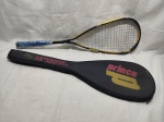 Raquete de squash Prince O3 All Court. Medindo 70cm de comprimento. Necessita trocar o grip.