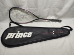 Raquete de squash Prince Extender Oversize II. Medindo 68cm de comprimento. Necessita trocar o grip.