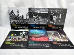 Coleção Futebol Inesquecível do jornal O Globo. Composto de 6 volumes em capa dura.