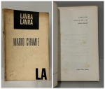 CHAMIE, Mário. - LAVRA LAVRA - Poema-Praxis 1958 a 1961. São Paulo: Massao Ohno Editora, 1962. PRIMEIRA EDIÇÃO. Capa de Cyro Del Nero. Livro referência da chamada poesia práxis, vencedor do "Prêmio Jabuti" em 1962. 139 pp. Brochura original, páginas com o leve amarelado do tempo em bom estado de conservação. 14,5 x 22,5 cm.