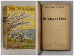 QUEIROZ, Dinah Silveira de. - FLORADAS NA SERRA - Romance. Rio de Janeiro: Livraria José Olympio Editora, 1939. PRIMEIRA EDIÇÃO, estreia literária da autora. Capa de Vicente Leite. 284 pp. Brochura com sinais do tempo, miolo amarelado em bom estado de conservação. 12,5 x 18,5 cm.