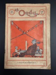 A ONDA - Revista bimestral de letras, arte e actualidades. Anno 4, N.69. Campinas, 15 de Junho de 1924. Diretor e proprietário: Domingos Andrade. Não paginado. Brochura original, páginas amareladas e com sinais do tempo, exemplar bem preservado. 19 x 27 cm.