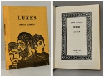 TCHEKHOV, Anton. - LUZES. Curitiba: Arte & Letra Editora, 2012.  EXEMPLAR NÚMERO 60 de uma tiragem de apenas 200 exemplares. Ilustrações Santidio Pereira.78 pp. Encadernação editorial em bom estado de conservação. 12,5 x 18,5 cm.